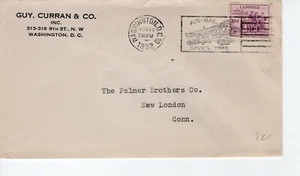 CUY, CURRAN & CO, WASHINGTON DC  1933  FDC8126 - Picture 1 of 2