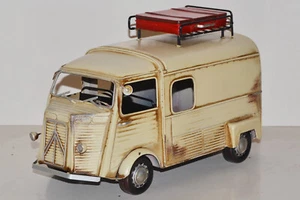 Nostalgisches Blechmodell - Kastenwagen Citroen Typ H, Oldtimer, Sammlermodell - Bild 1 von 1