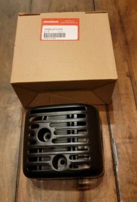 HONDA Muffler Cover GXV160UH2 HRC216K3 18320-Z1V-010 Genuine OEM - Image 1 of 4