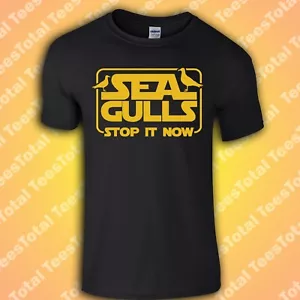 Star Wars Seagulls Stop It Now T-Shirt | Funny | - Picture 1 of 1