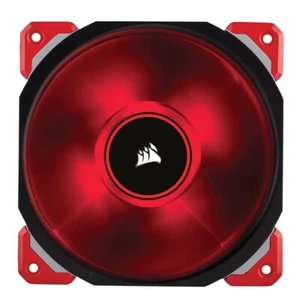 Corsair ML120 PRO LED Red 120mm PWM Premium Magnetic Levitation Fans - Picture 1 of 7
