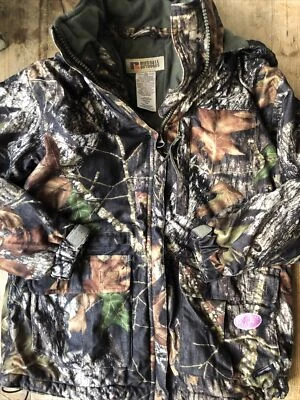 RUSSELL OUTDOORS DRYSTALKER HOODED CAMO JACKET WOMENS SZ XS L@@K! - Image 1 of 4