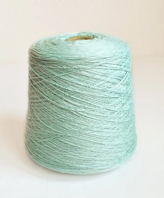 Italienisches Strick- und Webgarn aus 100 % Bambus, 10,6 Unzen/300 Gramm Knäu... - Bild 1 von 4