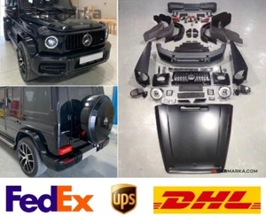 G CLASS G63 CONVERSION BODY KIT W463 to W464 EXTERIOR for 1993-2017 to 2018-2024 - Picture 1 of 2