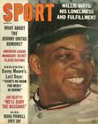 1963 Sport Magazine : Willie Mays San Francisco Giants/Johnny Unitas/Boog Powell