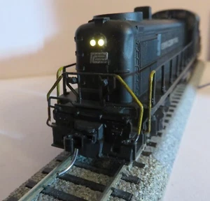 Atlas/Kato HO Penn Central RS-3 DC/DCC, Directional LED Lights, KD's Weathered - Picture 1 of 12