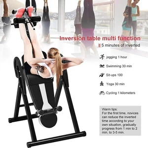 Inversionsbank Rückentrainer Rückenstrecker Schwerkrafttrainer Trainer Fitness - Bild 1 von 13
