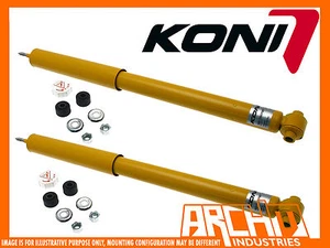 HOLDEN COMMODORE VT VY VX VZ SEDAN KONI SPORT ADJUSTABLE REAR SHOCK ABSORBERS - Bild 1 von 1