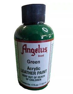 Angelus Acrylic Leather Paint - Sneaker Paint - 4 Ounces - 50 Colors Pic-A-Color - Picture 1 of 1