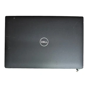 Genuine Dell Latitude 7490 14" Laptop LCD Back Cover Black Assembly HUE05 WY1Y2 - Picture 1 of 2
