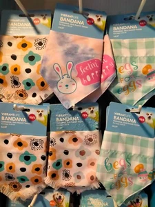 Easter Dog Pet Bandana Scarf ~ Vibrant Life XS/S 5-20 lbs & M/L 20-90 lbs - Picture 1 of 3