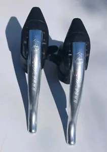 Campagnolo AVANTI ERGO Double& Triple 8 Speed Shift/Brake Levers-NICE- 2x8 & 3x8 - Picture 1 of 9
