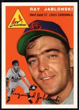 Ray Jablonski 1994 Topps Archives 1954 #26 Cardinals (BOX 44) ID:16069