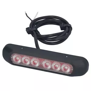 LED Nebelschlussleuchte 12V 24V Nebelleuchte Leuchte Nebel LKW NFZ PKW Anhänger - Bild 1 von 5
