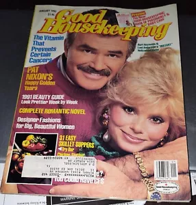 LOT OF 12 ISSUES (JANUARY - DECEMBER) OF "GOOD HOUSEKEEPING" FROM 1991 - Imagen 1 de 12