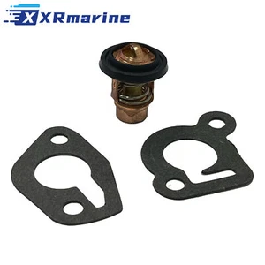 Thermostat Kit 14586A3 Quecksilber 2 Takt 6 8 9.9 15 20 25 HP Außenbordmotoren - Picture 1 of 7