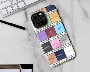 Taylor Eras Tour iPhone case. Custom Eras Tour phone case for iPhone 16 15 14 13 - Picture 1 of 7