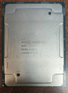 Intel Xeon Gold 6152 SR3B4 2,10GHz CPU Prozessor - Bild 1 von 1