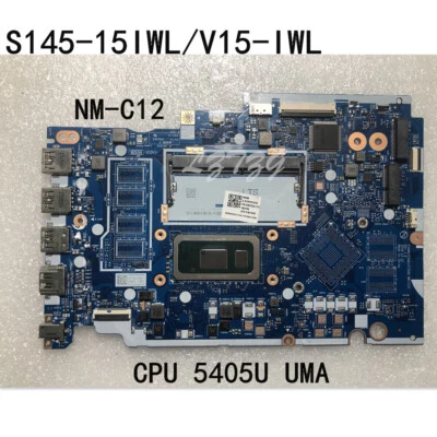 Original Motherboard for Lenovo Ideapad S145-15IWL/V15-IWL 5405U UMA 5B20S41743 - Image 1 of 3