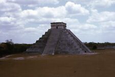 Rare Lot 39 Vintage Slide Photos 1970 Chichen Itza Mayan Ruin Yucatan, Mexico