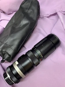 Soligor Nikon 90-230mm F4.5 Zoom Lens! Works Great! Ships Free Right Away! - Picture 1 of 10