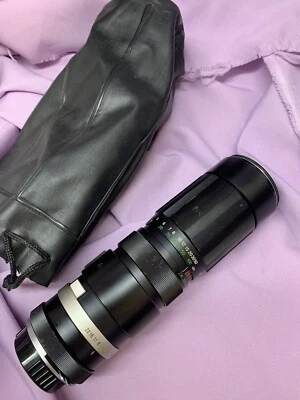Soligor Nikon 90-230mm F4.5 Zoom Lens! Works Great! Ships Free Right Away! - Image 1 of 4