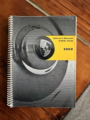 Original Genuino Porcshe 356 356B SC CUPÉ MANUAL + Estuche de hojalata Porsche. Foto 1 de 4