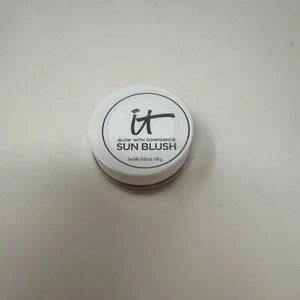 NEW IT Cosmetics Glow With Confidence Sun Blush Full Size 18g Sunray 40 - Picture 1 of 3