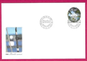 ALAND 2005 FDC - Schooner "LINDEN" - Handstamped - Picture 1 of 1