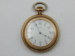 Vintage Waltham Watch Co. Seaside Model 1890 15j Pocket Watch - Picture 1 of 5