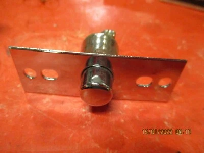 UNIVERSAL--CHROME-DODGE-PLYMOUTH-DESOTO--1946-1954--Door Jamb Switch- - Image 1 of 2