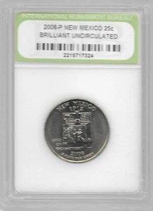 US 2008 New Mexico NM UNC Nice Washington Quarter Dollar Collection Coin LOT:Z79 - Picture 1 of 1