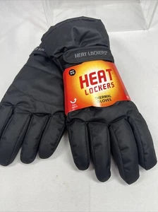 Heat Lockers Thermal Waterproof Gloves Men's Small/Medium HLL02444 Winter - Picture 1 of 4