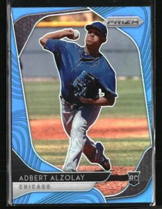 Adbert Alzolay 2020 Panini Prizm Blue #101 RC Baseball Card - Picture 1 of 2