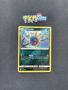 Pokémon TCG Carvanha Cosmic Eclipse 132/236 Reverse Holo LP. - Picture 1 of 3