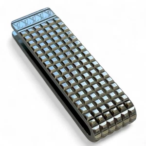 Fermasoldi Louis Vuitton M65061 Pinces A Billets Digit Autentico - Foto 1 di 8