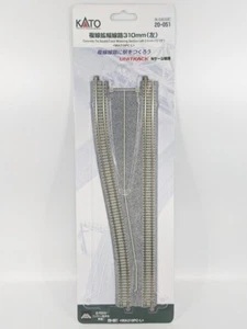 New N gauge Kato Unitrack 20-051 Double Track Turning Out 310mm Left - UK stock - Picture 1 of 4