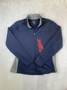 Champion Activewear Double Dry Jacket Miller High Life Women's Size XL Blue/Gray - Picture 1 of 10