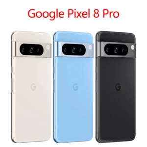 New Google Pixel 8 Pro 128GB/256GB 6.7" Unlocked SmartPhone Sealed Box Original - Afbeelding 1 van 10