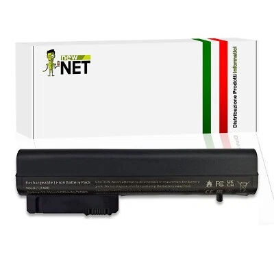 Batteria compatibile con HP Elitebook 2530p 2540p [5200mAh]
