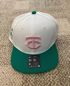 Nike MLB Minnesota Twins Baseball Pro Cap Hat NB09-OCSG 60 Seasons Men's M/L - Picture 1 of 3
