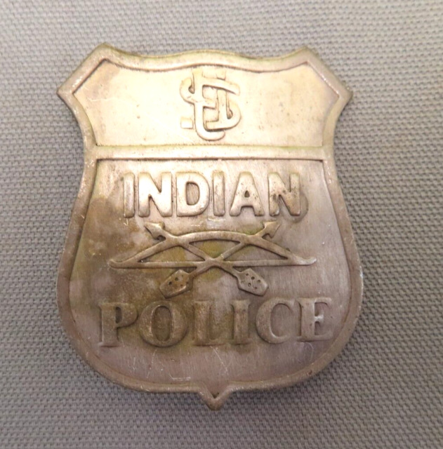 Gorgeous & Rare 1930s - 1940s Tulsa OK Police Detective Oil Derrick Badge # 150 by Metal Arts Co: Flying Tiger Antiques Online Store