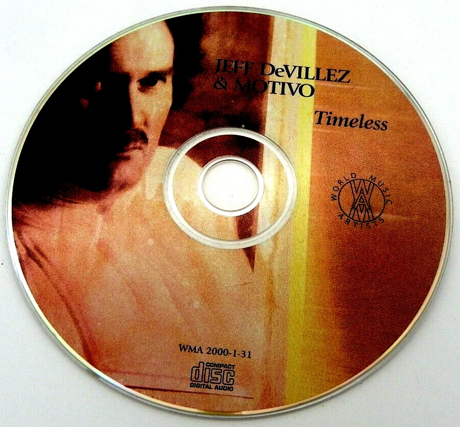 Jeff DeVillez & Motivo Music CD 1999 Disc Only WMA2000-1-31 Foto 1 de 1
