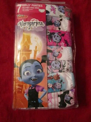 Girls' Disney Vampirina 7pk Underwear Girl Panties Size 4  - Image 1 of 4