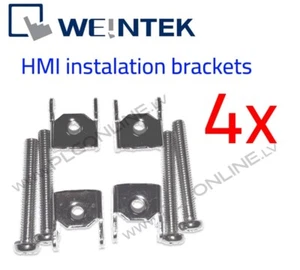 WEINTEK HMI installation brackets / mounting kit / panel accessories Parts - Picture 1 of 1