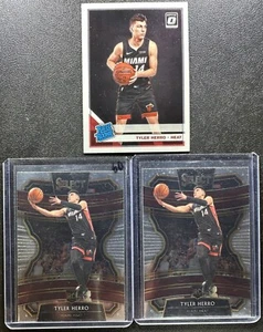 Tyler Herro 2019-20 Panini Sepect Optic RC Rookie Lot Of 3! - Picture 1 of 2