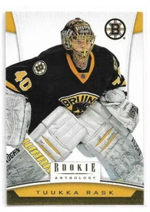 Tarjeta de novato de antología Tuukka Rask 2012-13 BOSTON BRUINS - Imagen 1 de 1