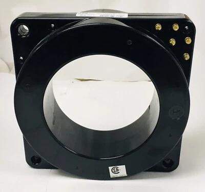 ABB MODEL NO. 7525A38G01 SCV-MR 600:5 INDOOR CURRENT TRANSFORMER MULTI-RATIO NEW - Image 1 of 4