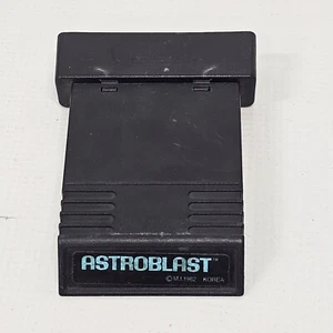 Cartucho de juego Mattel Inc. Atari Astroblast 1982 - Imagen 1 de 5