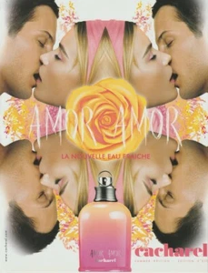 Publicité papier glacé - advertising paper - Amor Amor de Cacharel - Picture 1 of 1